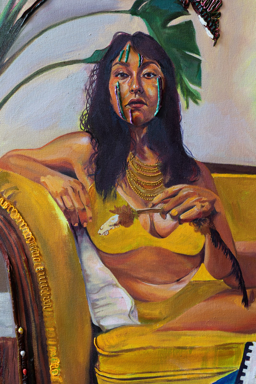 Gisela McDaniel, Speaking Seeds, 2020