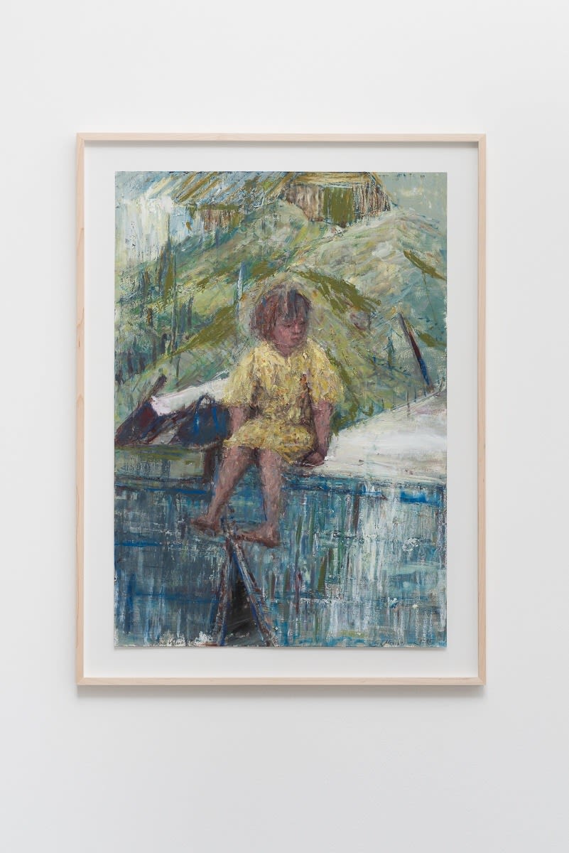 Sabine Moritz, Das Kind (The Child), 2015