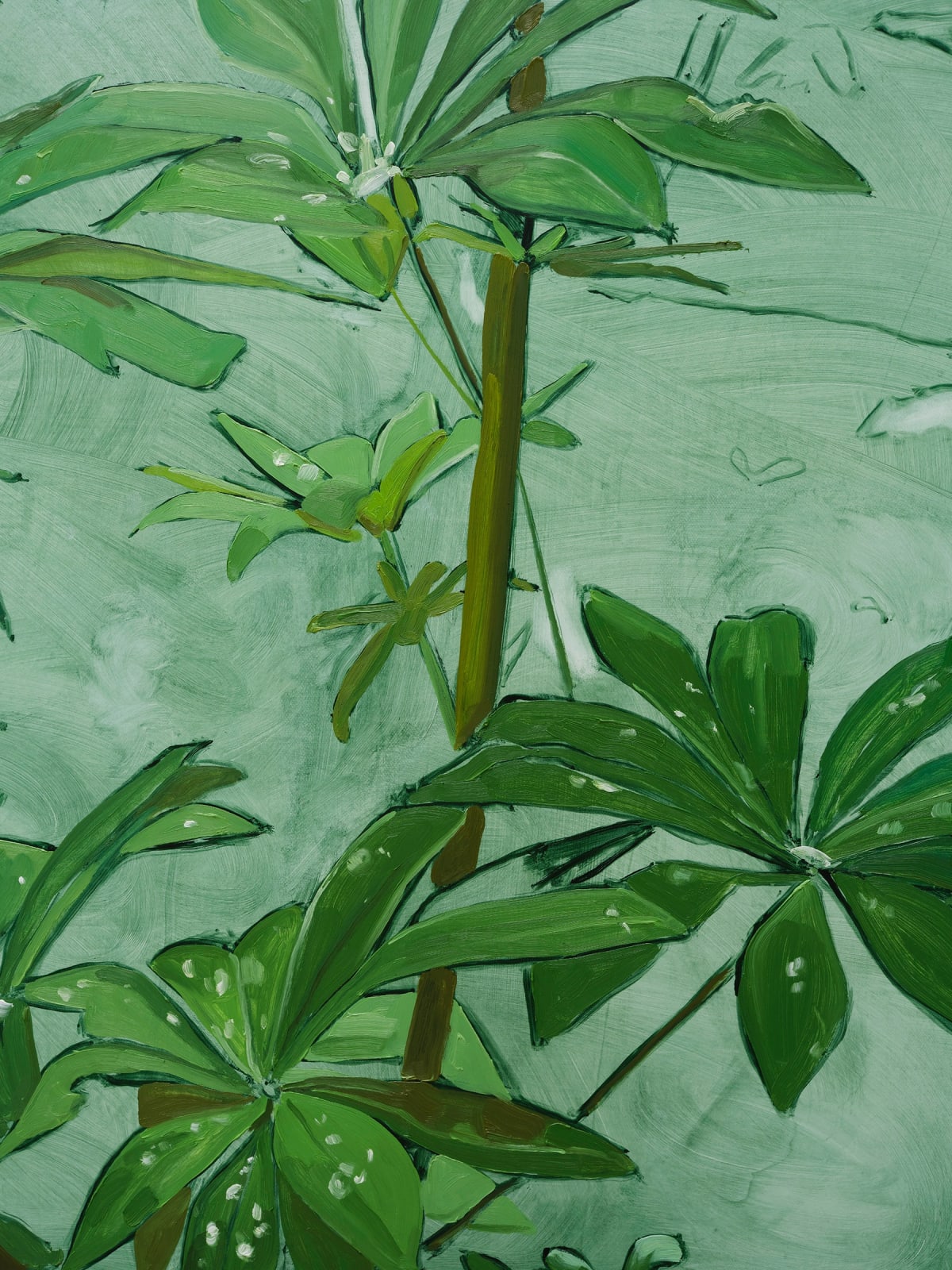 Jordan Casteel, Lupine, 2024