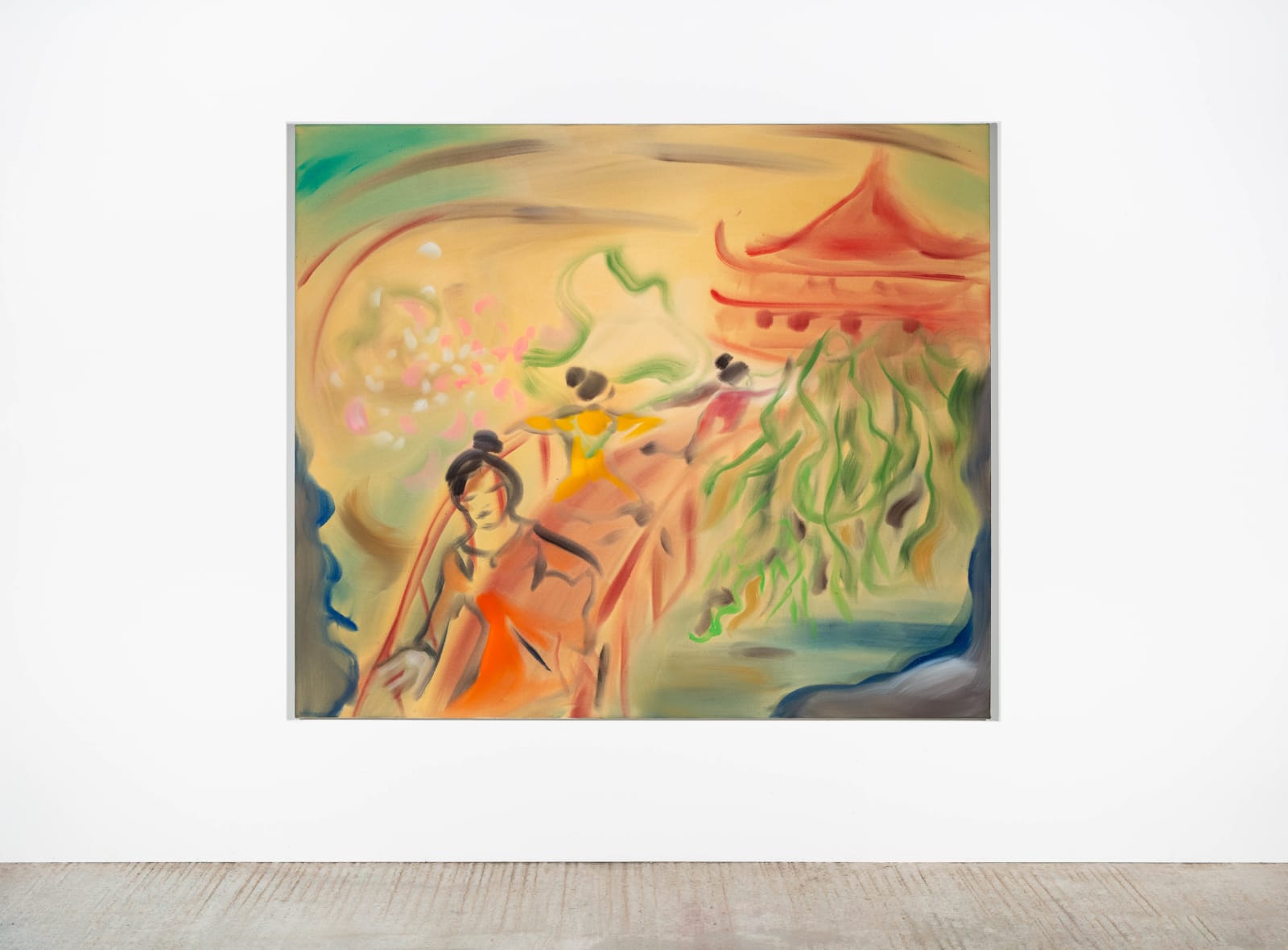 Sophie von Hellermann, When truth becomes fiction, 2021