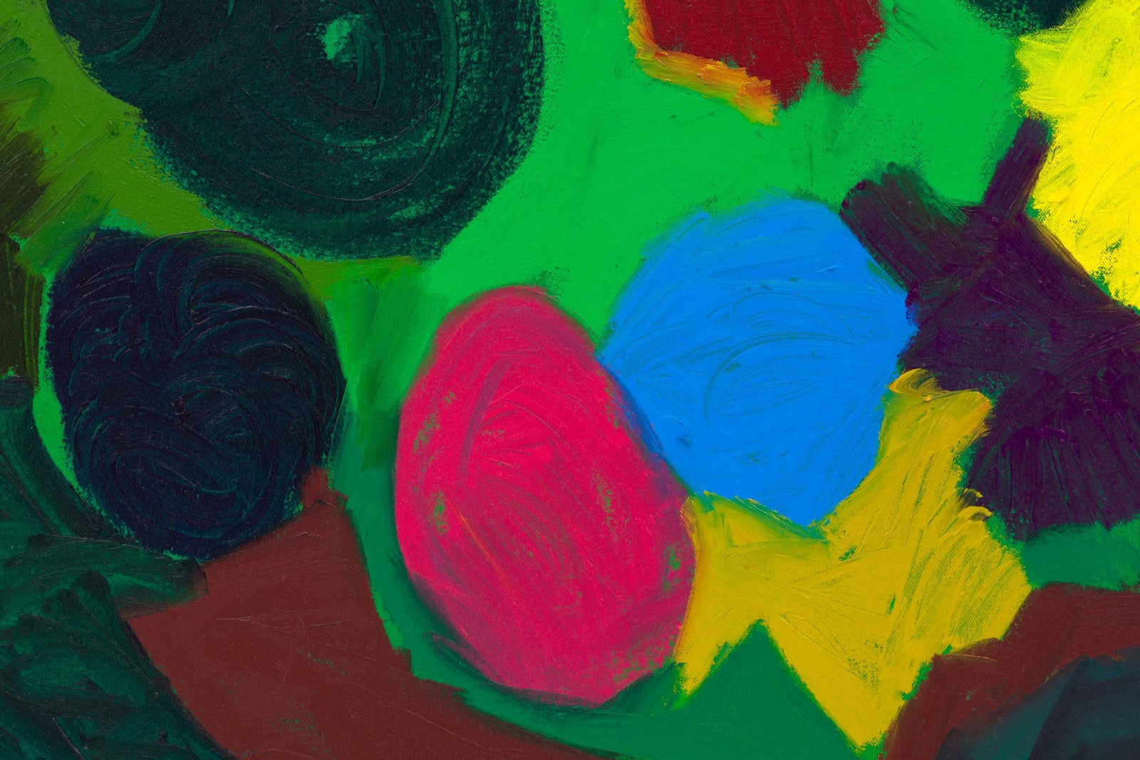 Shara Hughes, Growing Pains, 2022