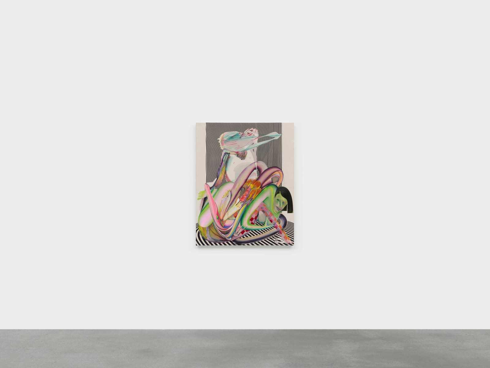 Christina Quarles, Brush Tha Sky, 2023