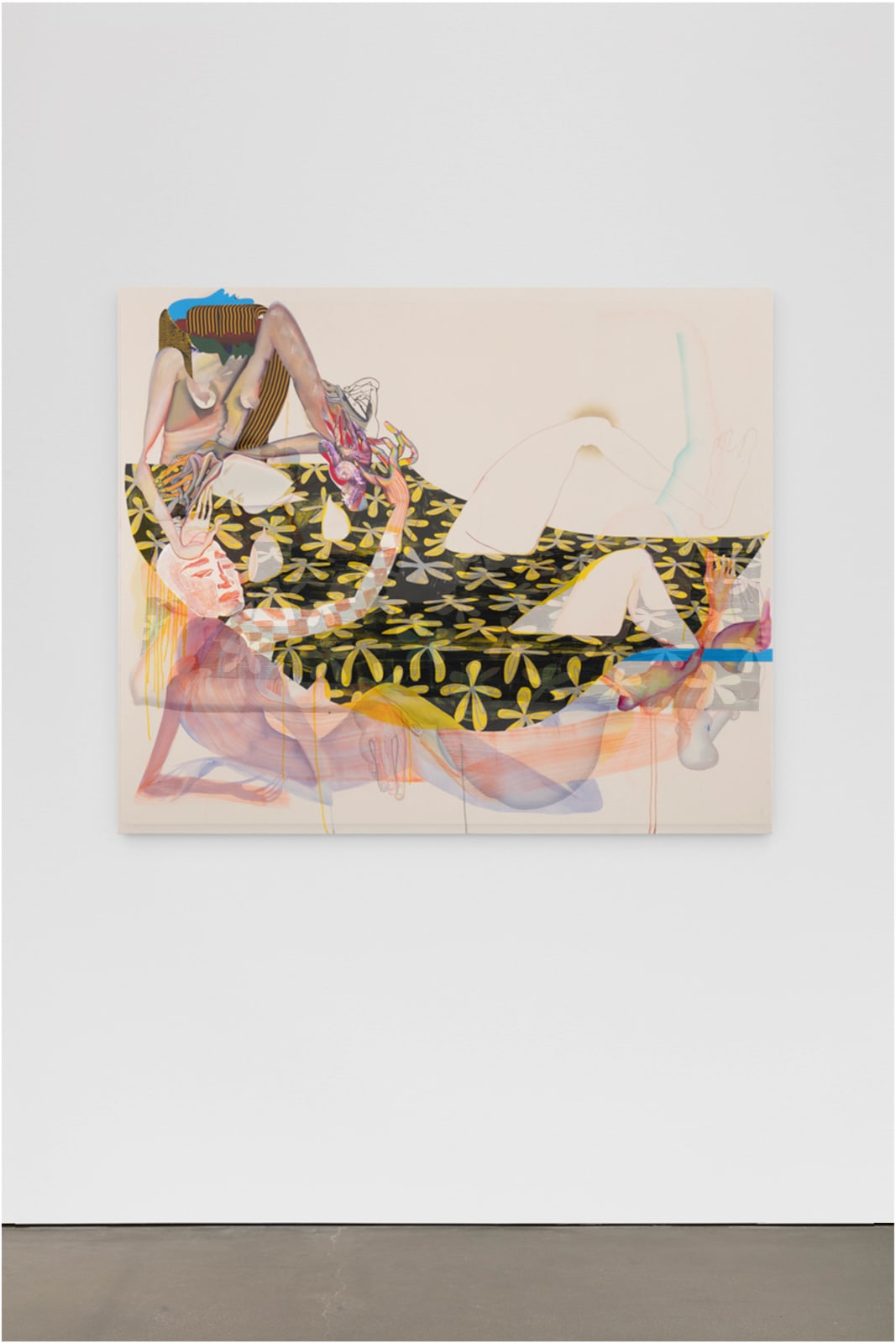 Christina Quarles, We Knew So Little Then / I Know Even Less Now..., 2019