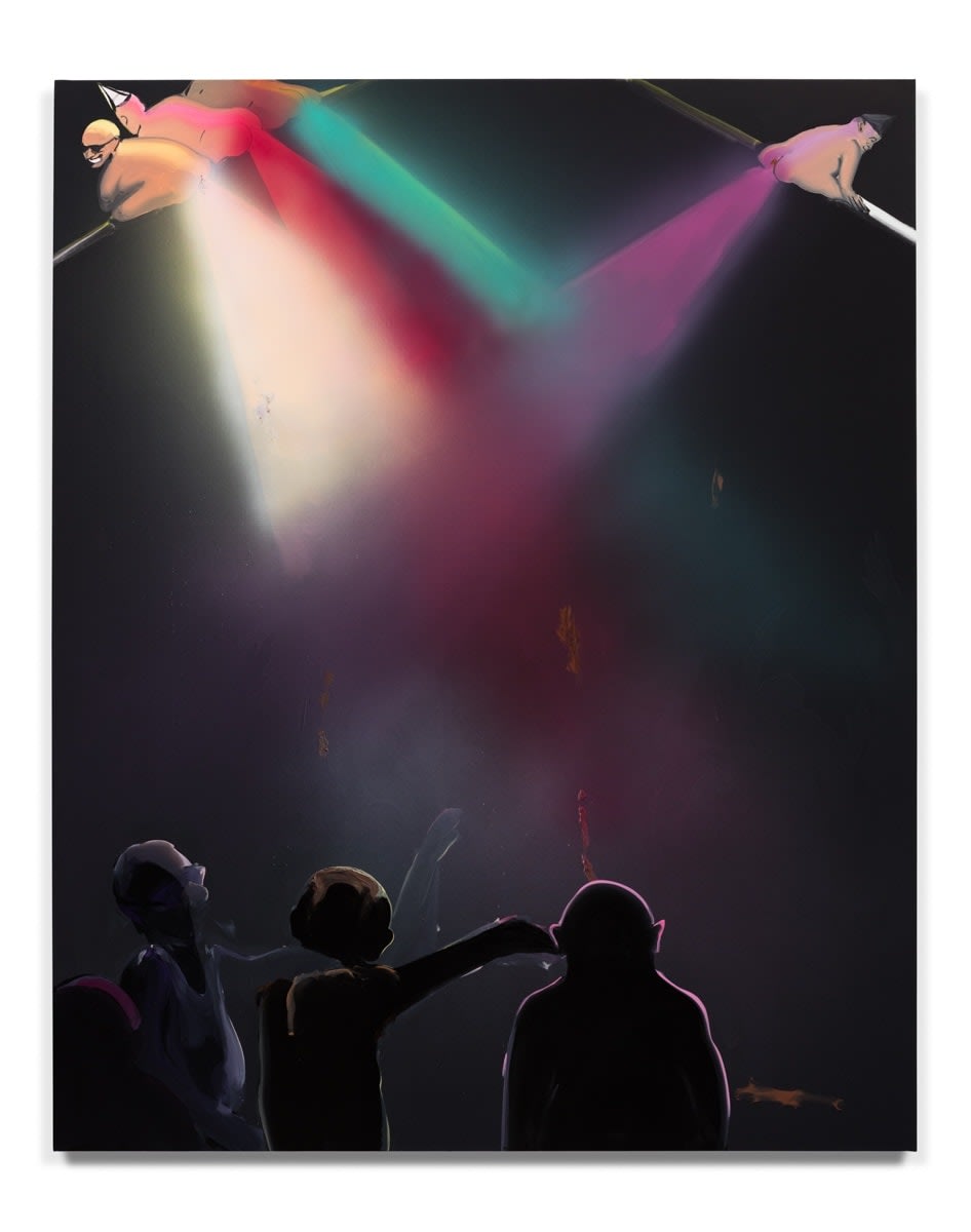 Tala Madani, Shitty Disco, 2016