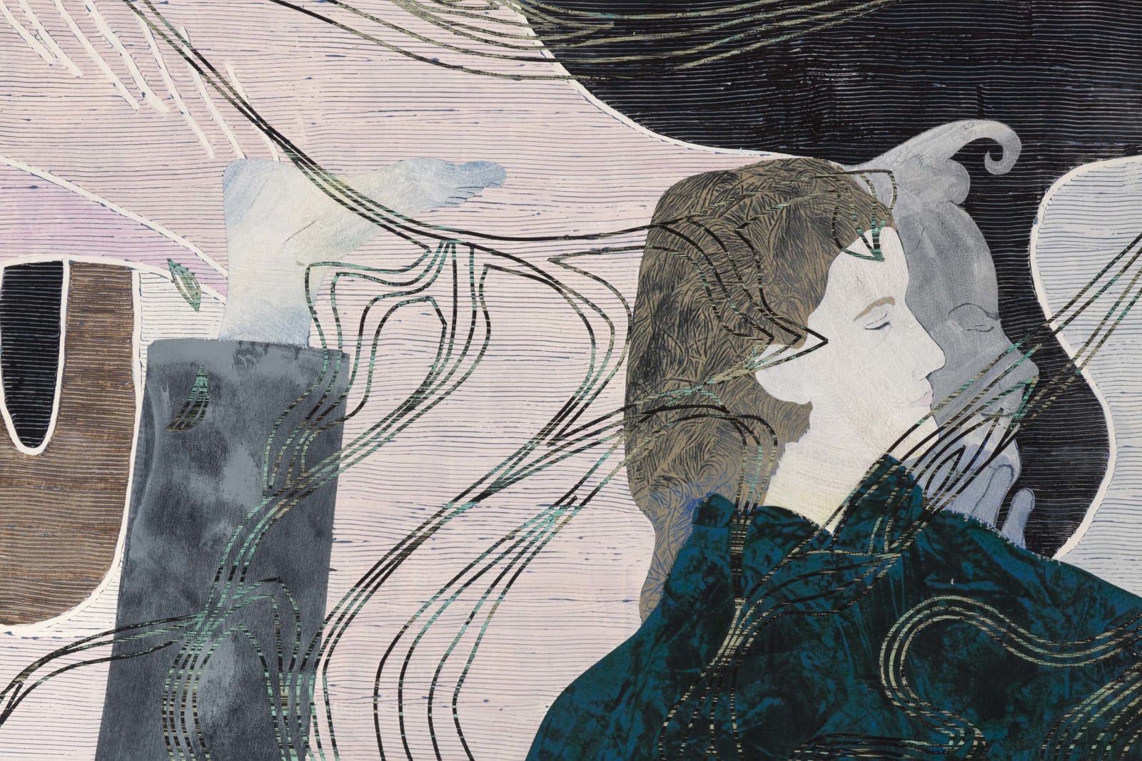 Helen Johnson, Late mirror stage, 2023