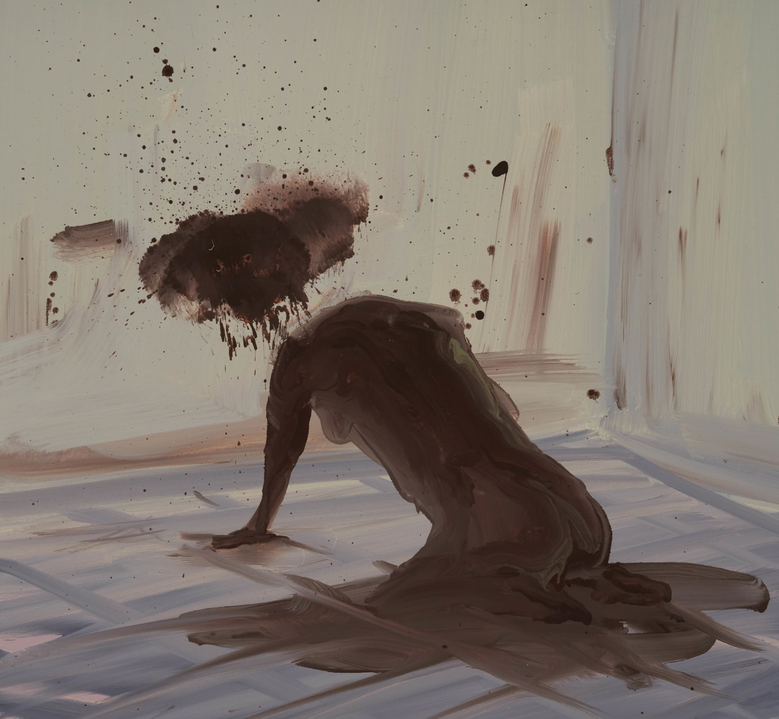Tala Madani, Shitmom (Acephale), 2021