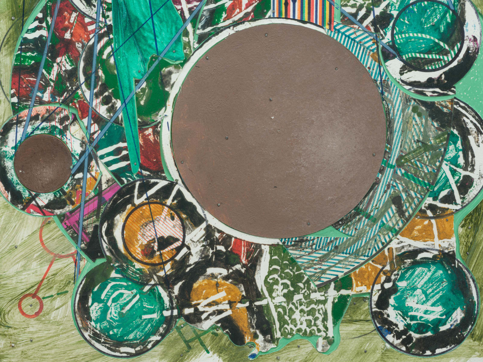 Robert Reed, Gager Vert (aka DC Eye), 2000
