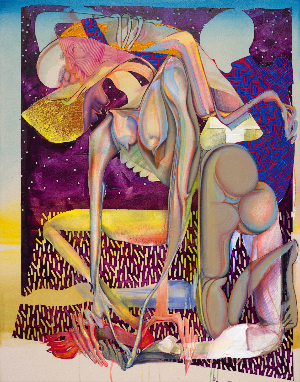 Christina Quarles, Another Day Over, 2022