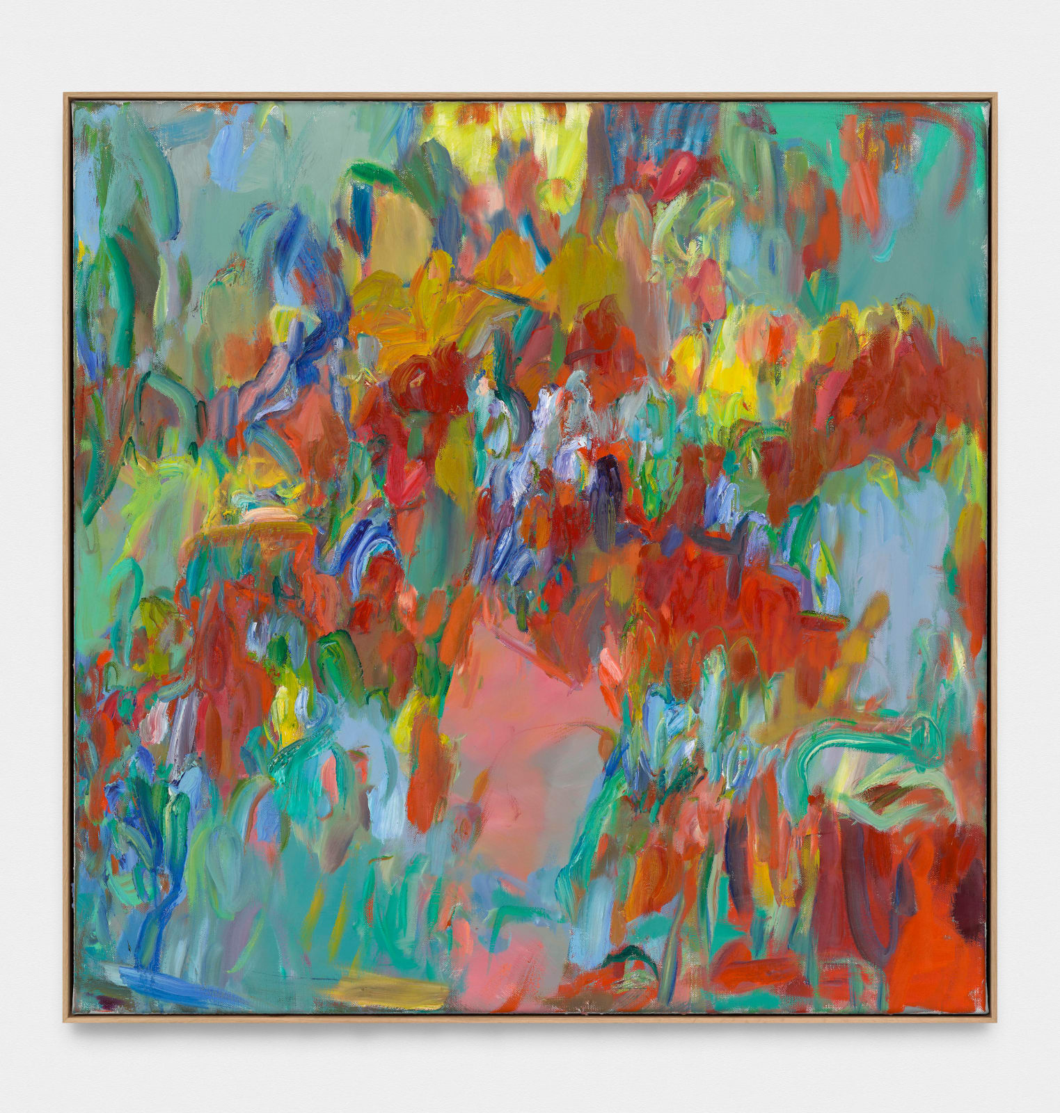 Sabine Moritz, May I – IV, 2020