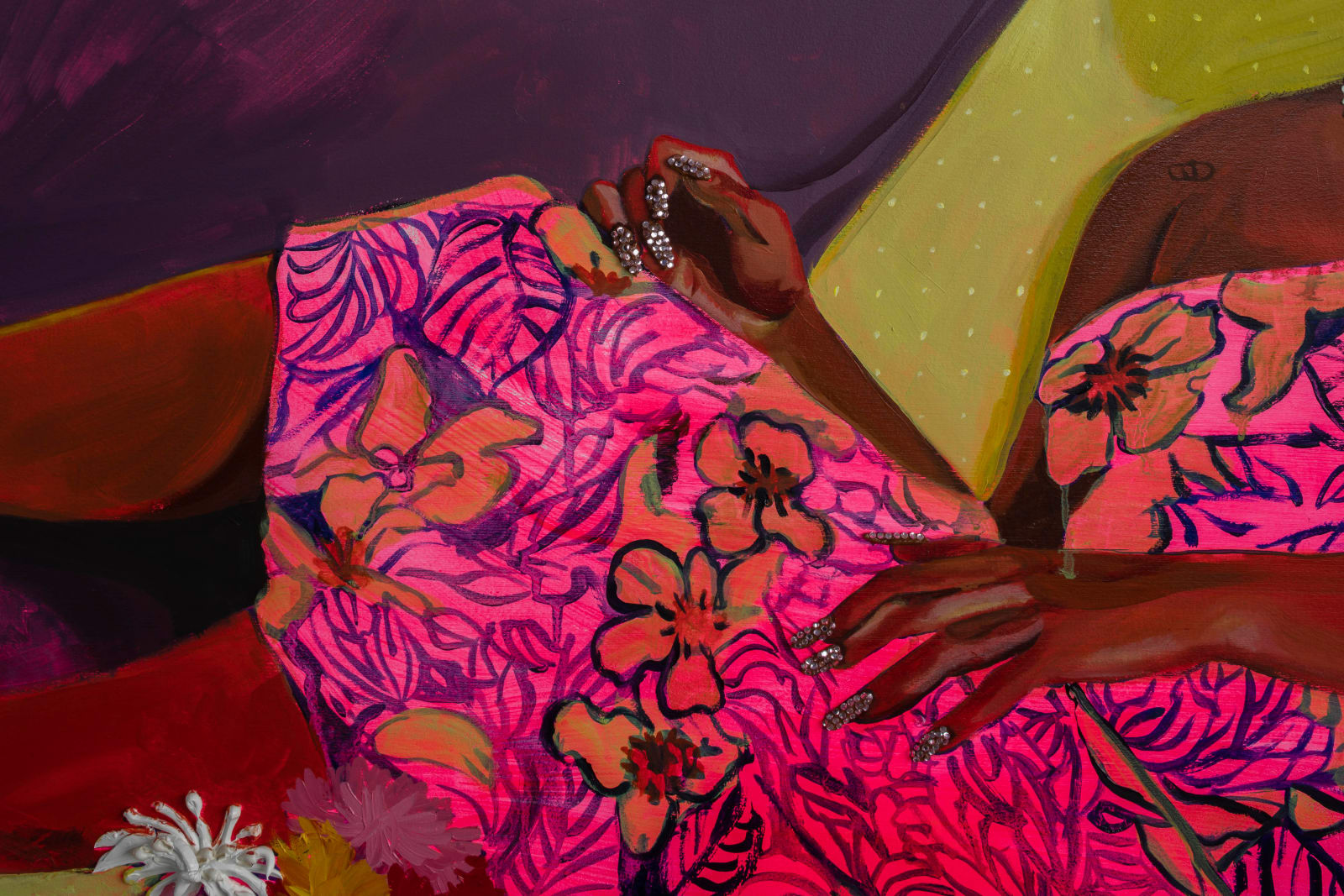 Gisela McDaniel, Sunset over 8 mile, 2022