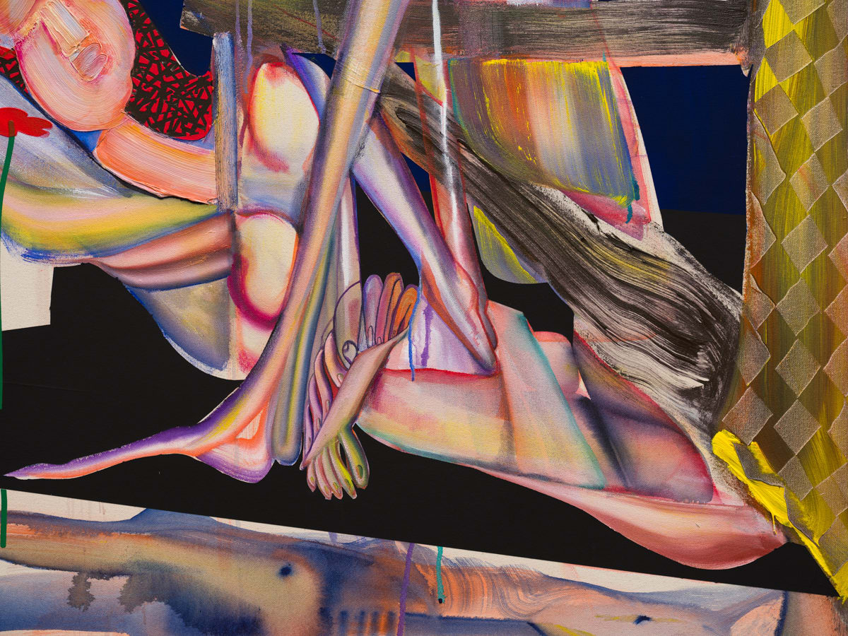 Christina Quarles, I'll Take Tha Nite Shift, 2020