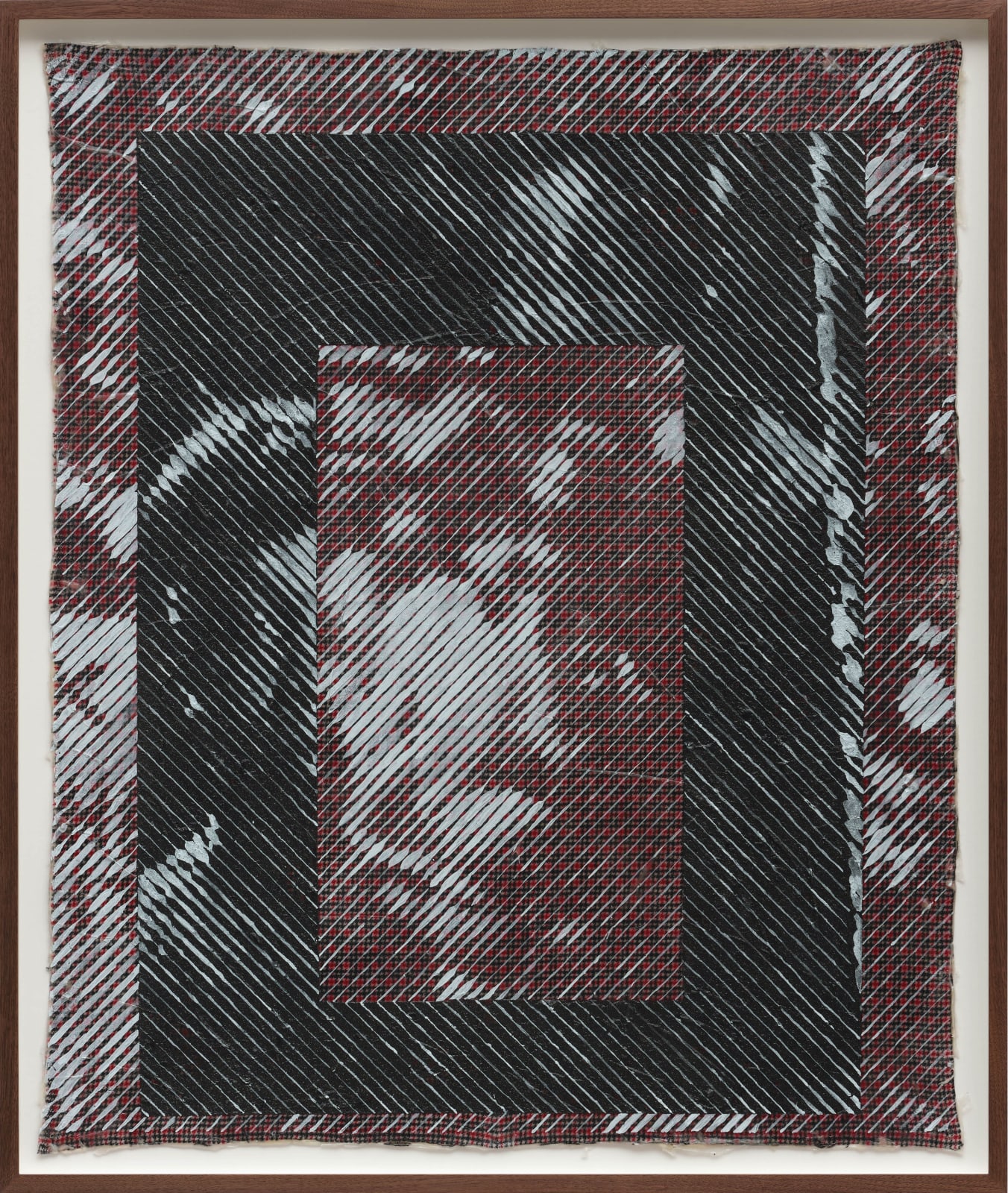 Tomashi Jackson, The Hair of the Dog II (People in the streets after the New Cross Fire 1981/Studio portrait of Latasha Harlins 1991), 2024