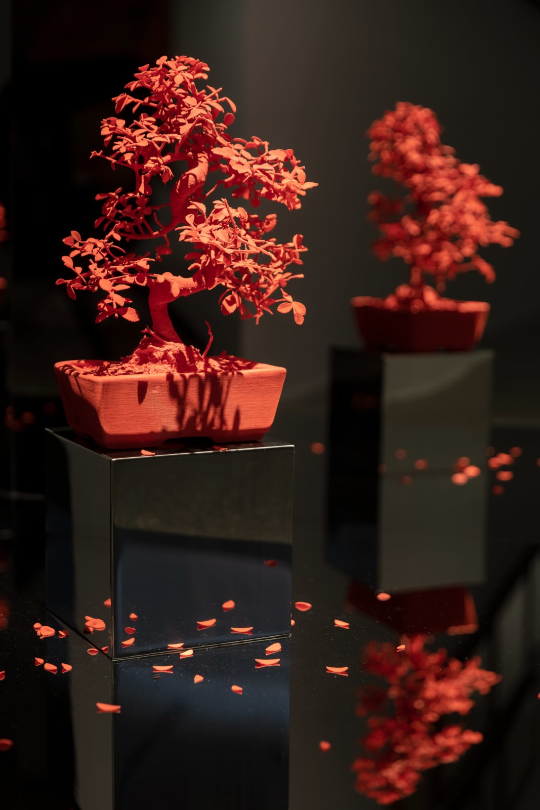 Rirkrit Tiravanija, untitled 2021 (a perfect kiss) (two), 2021