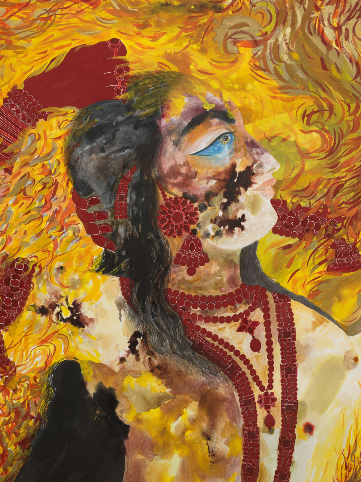 Shahzia Sikander, Emanate, 2021