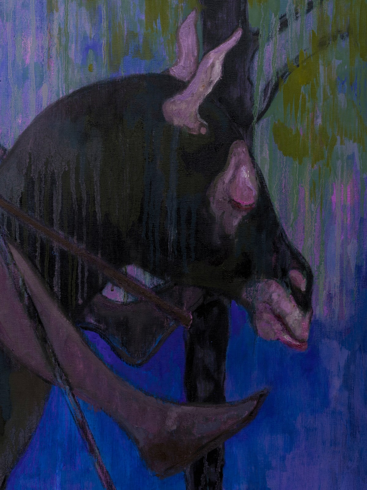 Sedrick Chisom, George The Younger, The Lord of The Equestrian Short Kings, Trotted Around on a Stolen Blighted Cavalryman's Horse, Worked To the Bone During Miasmic asscrack Hours, 2022