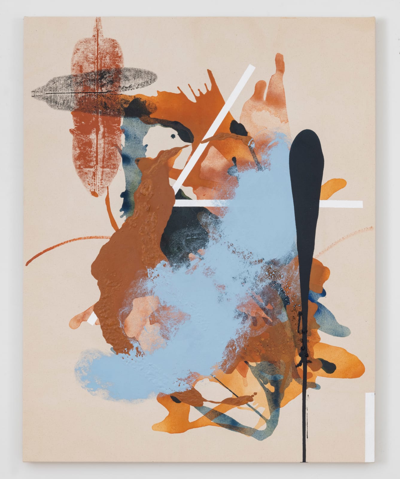 Elizabeth Neel, Minor Gods, 2018