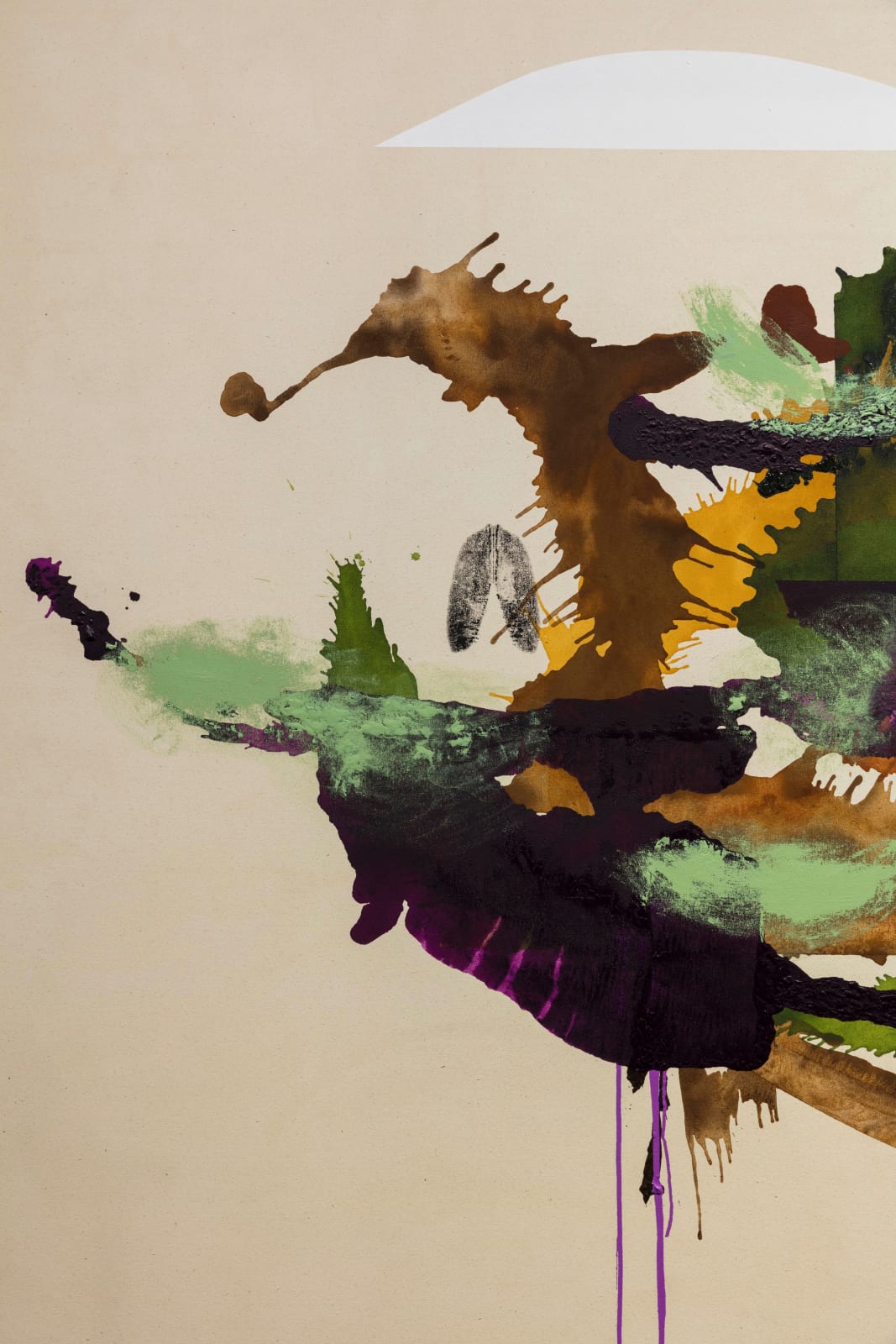 Elizabeth Neel, Nightjars and Allies, 2019