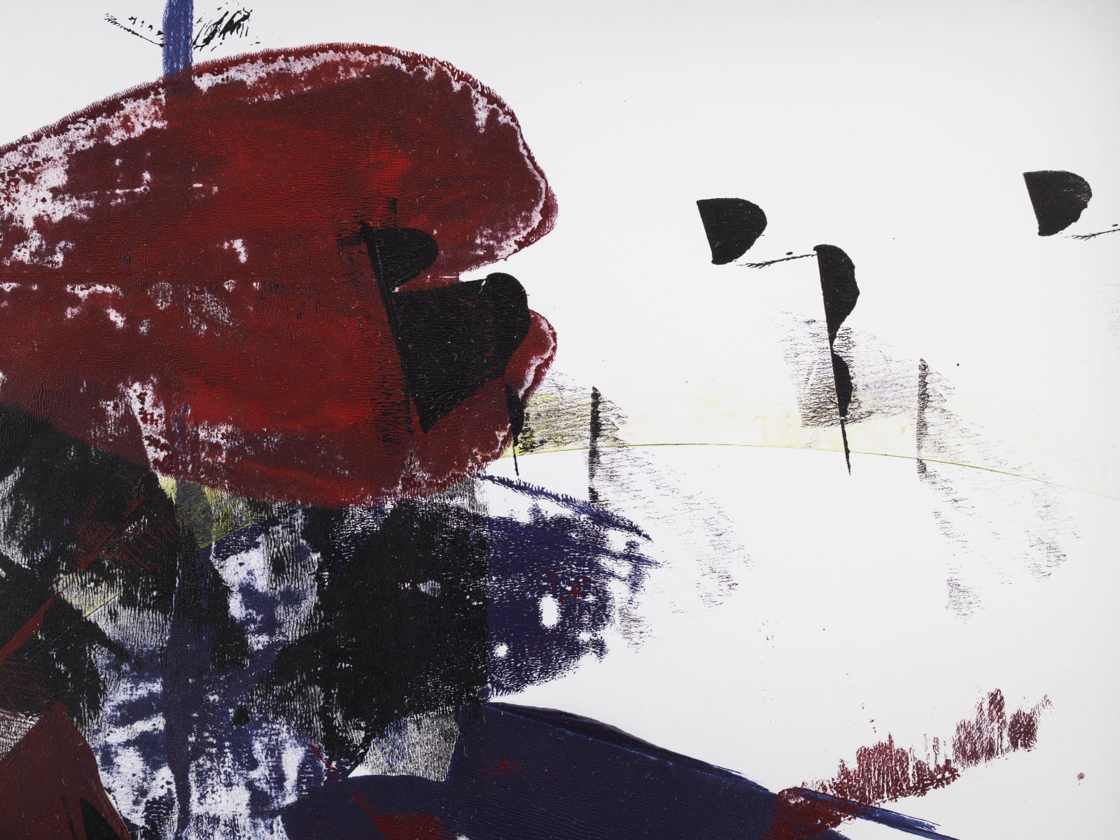 Elizabeth Neel, Uncommon Sage, 2020