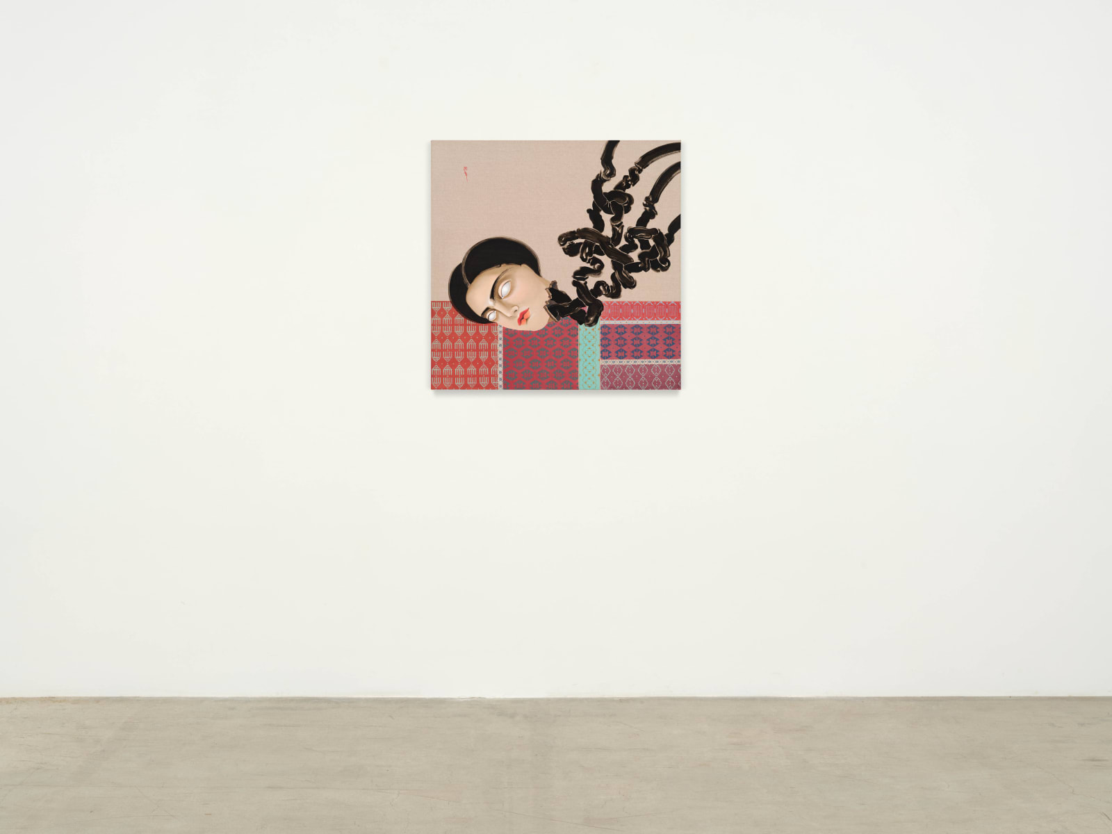 Hayv Kahraman, NeuroBust no.5, 2022