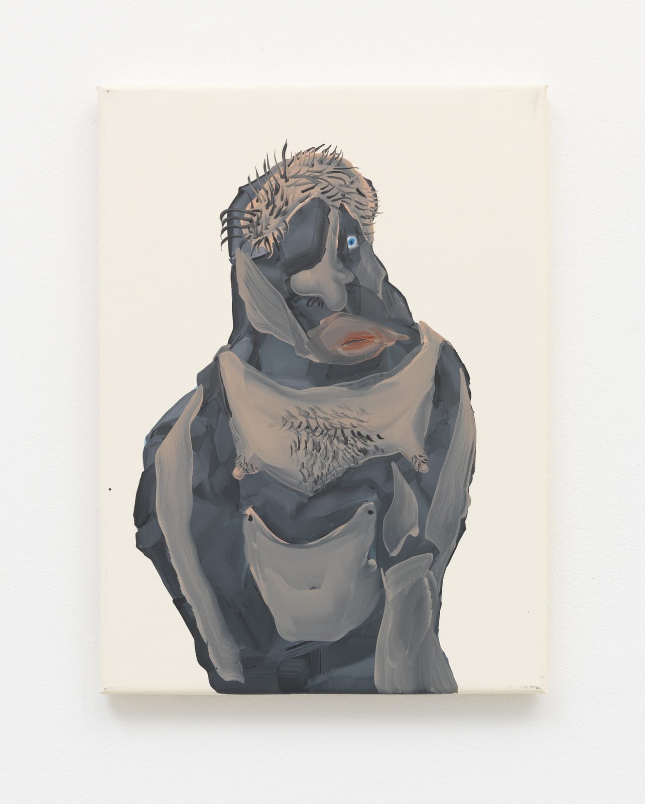 Tala Madani, Stone with Skin, 2011