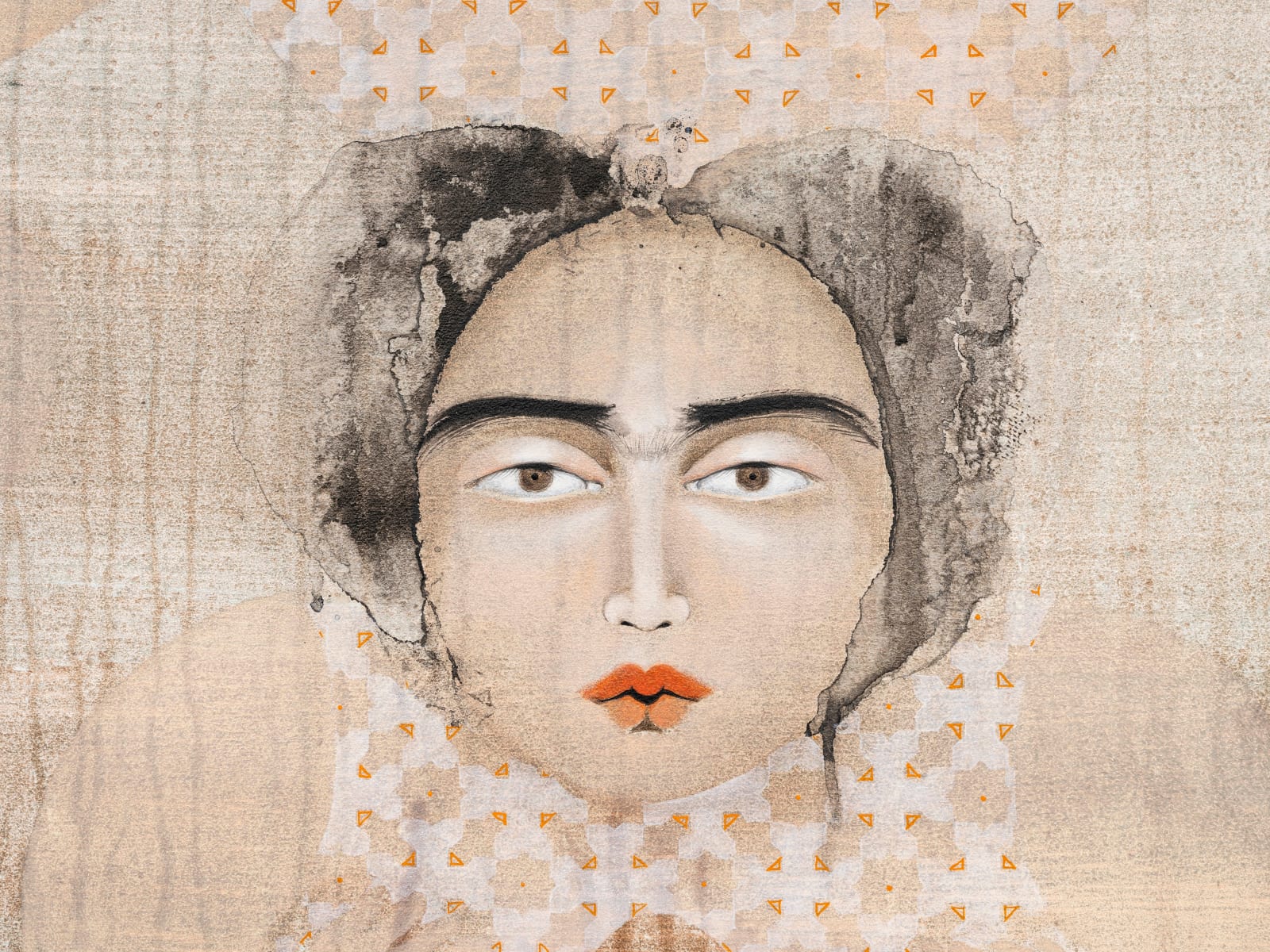 Hayv Kahraman, 6 Bends, 2020
