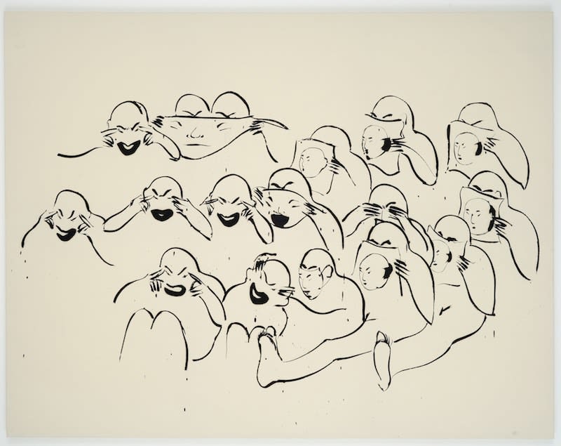 Tala Madani, Everyone Wants to be Chinese, 2008