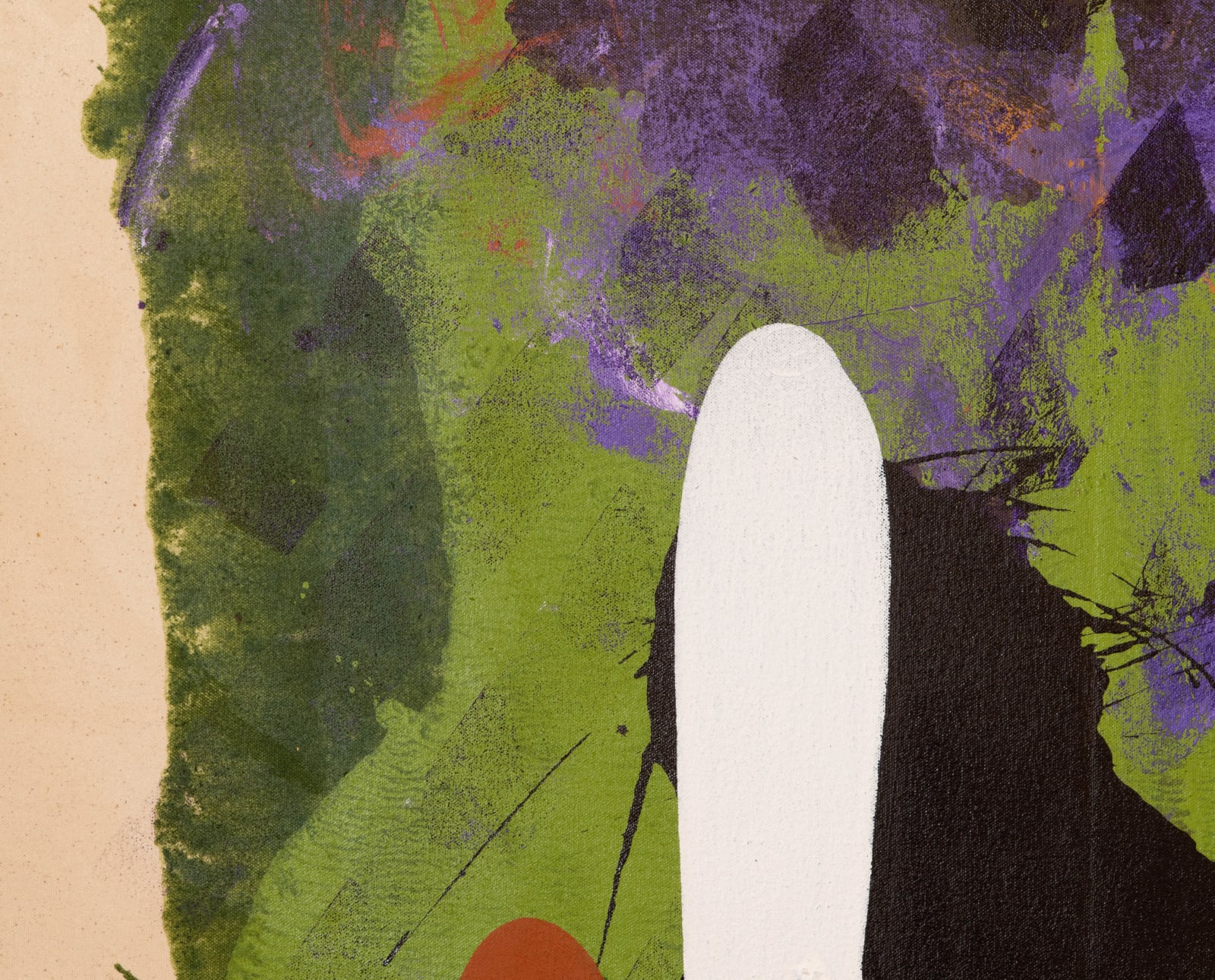 Elizabeth Neel, Life of a Flounder, 2021