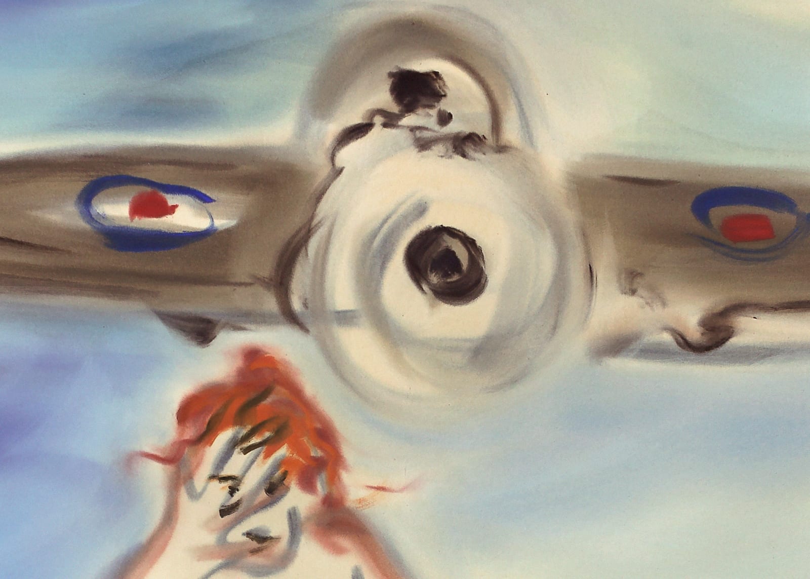 Sophie von Hellermann, Perfidious Albion (Spitfire), 2021