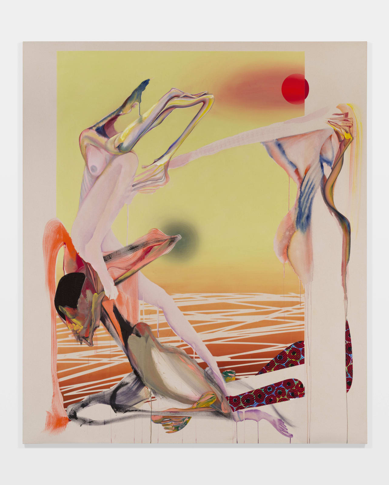 Christina Quarles, Fog, 2023