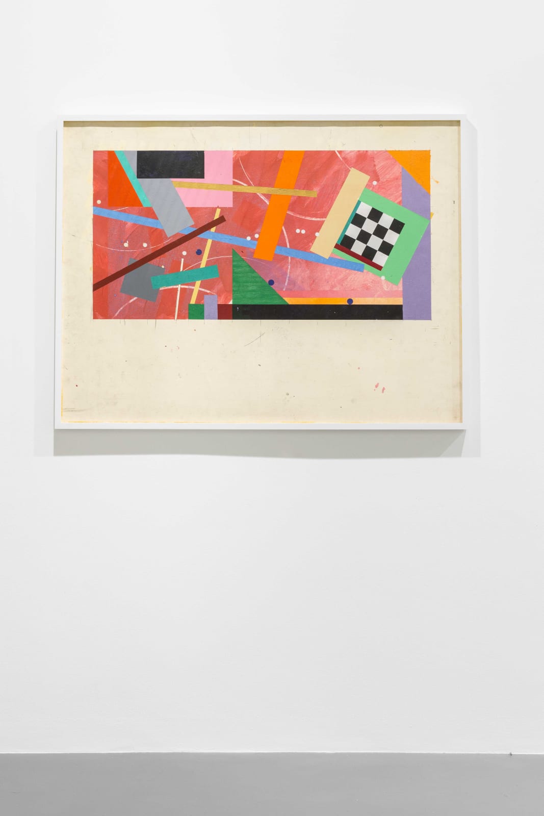 Robert Reed, Pre San Romano Study, Untitled, 1978-80