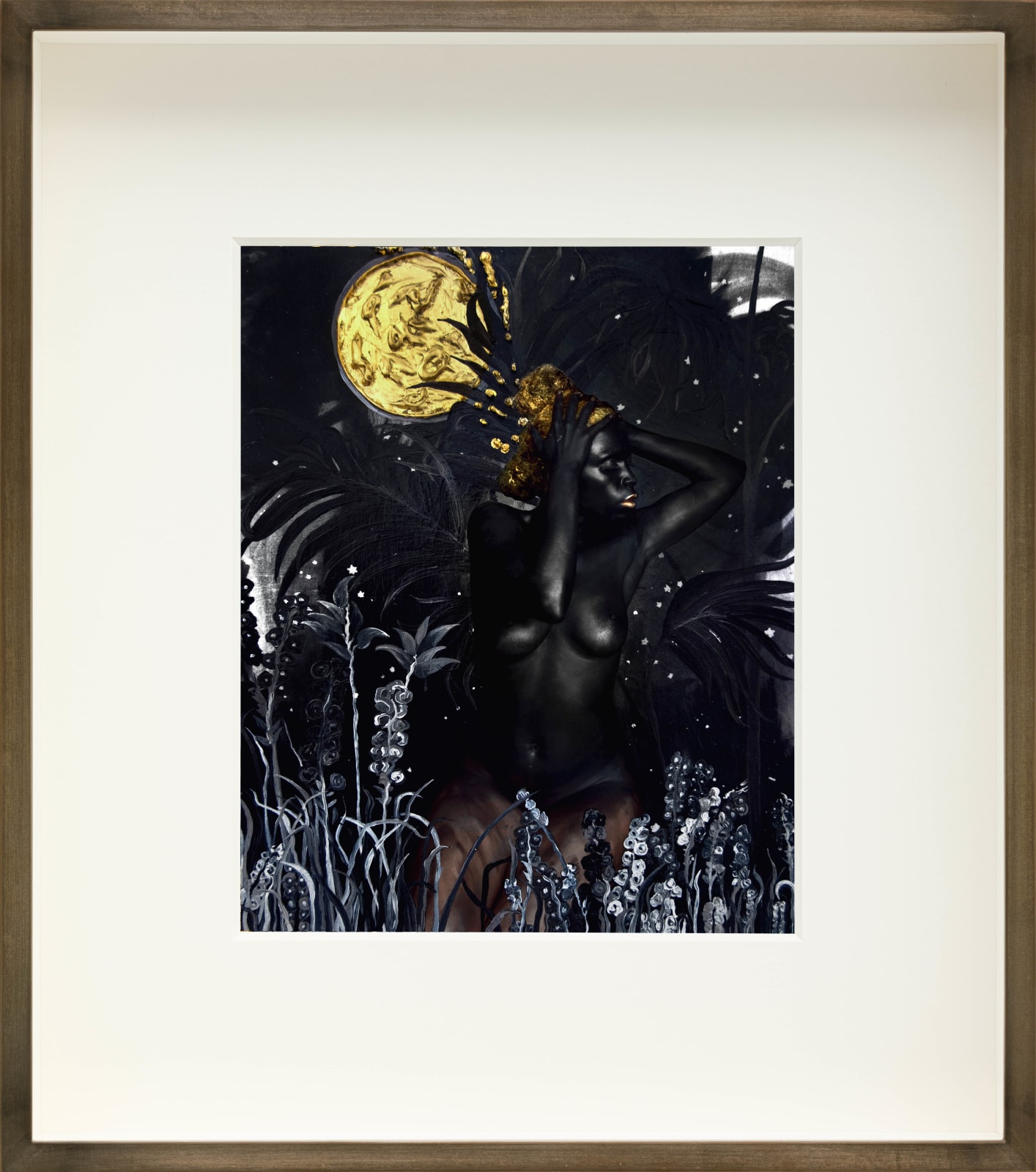 Lina Iris Viktor, No. XXIX The thick, forced quietude that wouldn’t let us breathe . . ., 2019