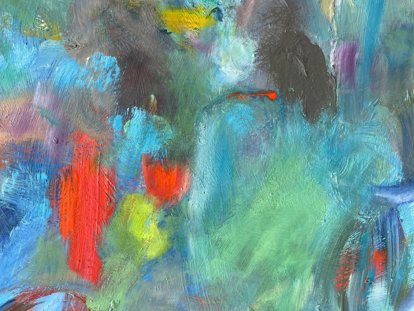 Sabine Moritz, Clouds I, 2020