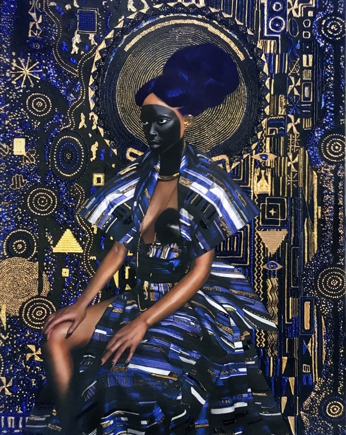 Lina Iris Viktor, Yaa Asantewaa, 2016