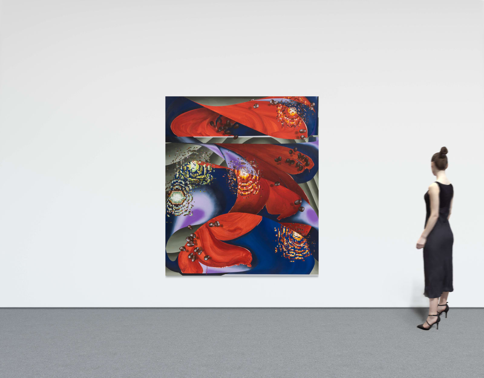 Vivien Zhang, Echo Burst, 2022