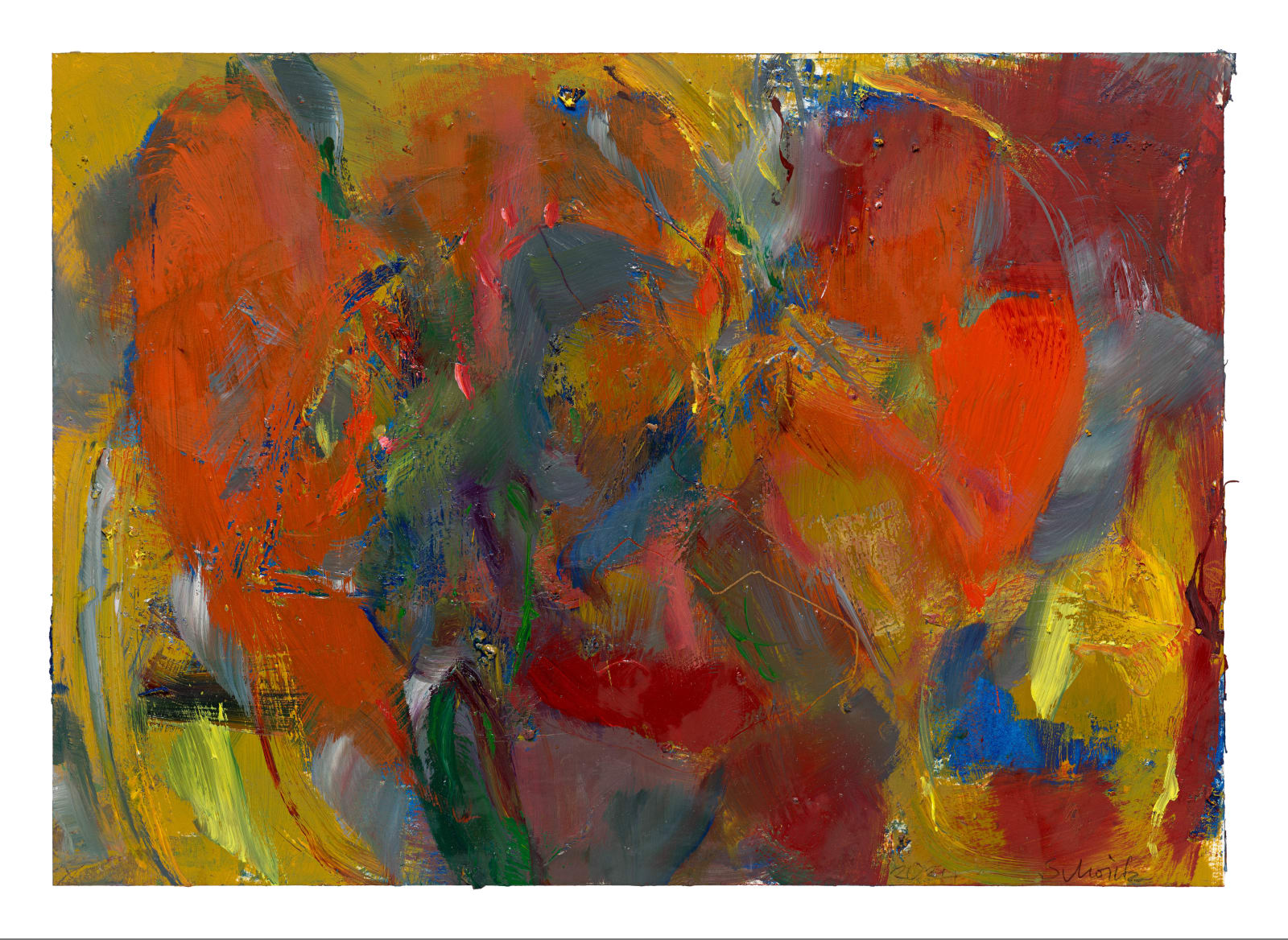 Sabine Moritz, Leaves I, 2024