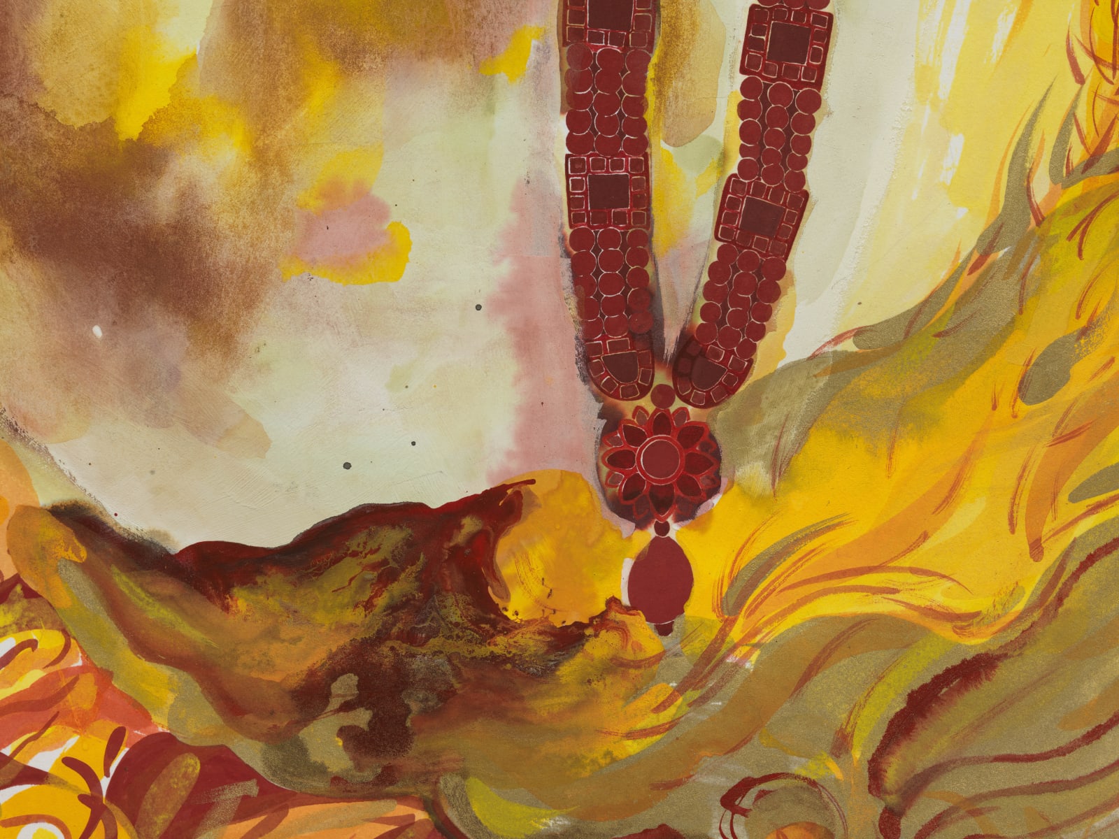Shahzia Sikander, Emanate, 2021
