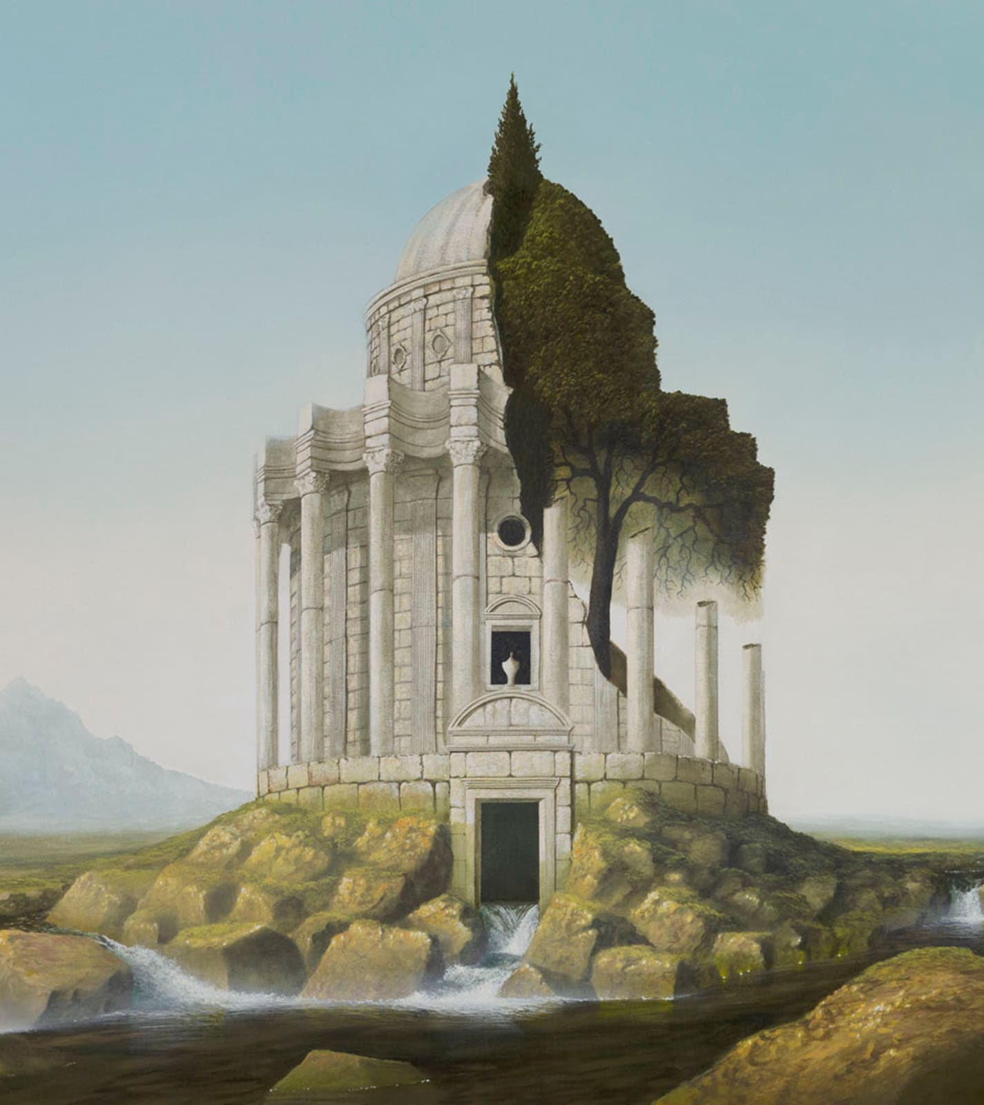 Sholto Blissett, Arboreal I, 2023