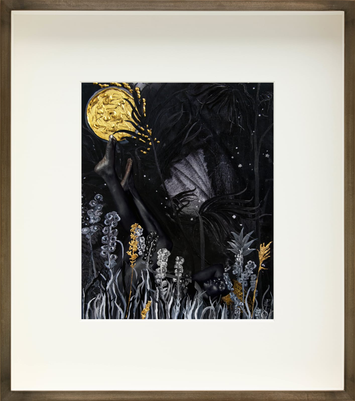 Lina Iris Viktor, No. XLII Dark Matter enveloped us in temporal entropy. . ., 2019