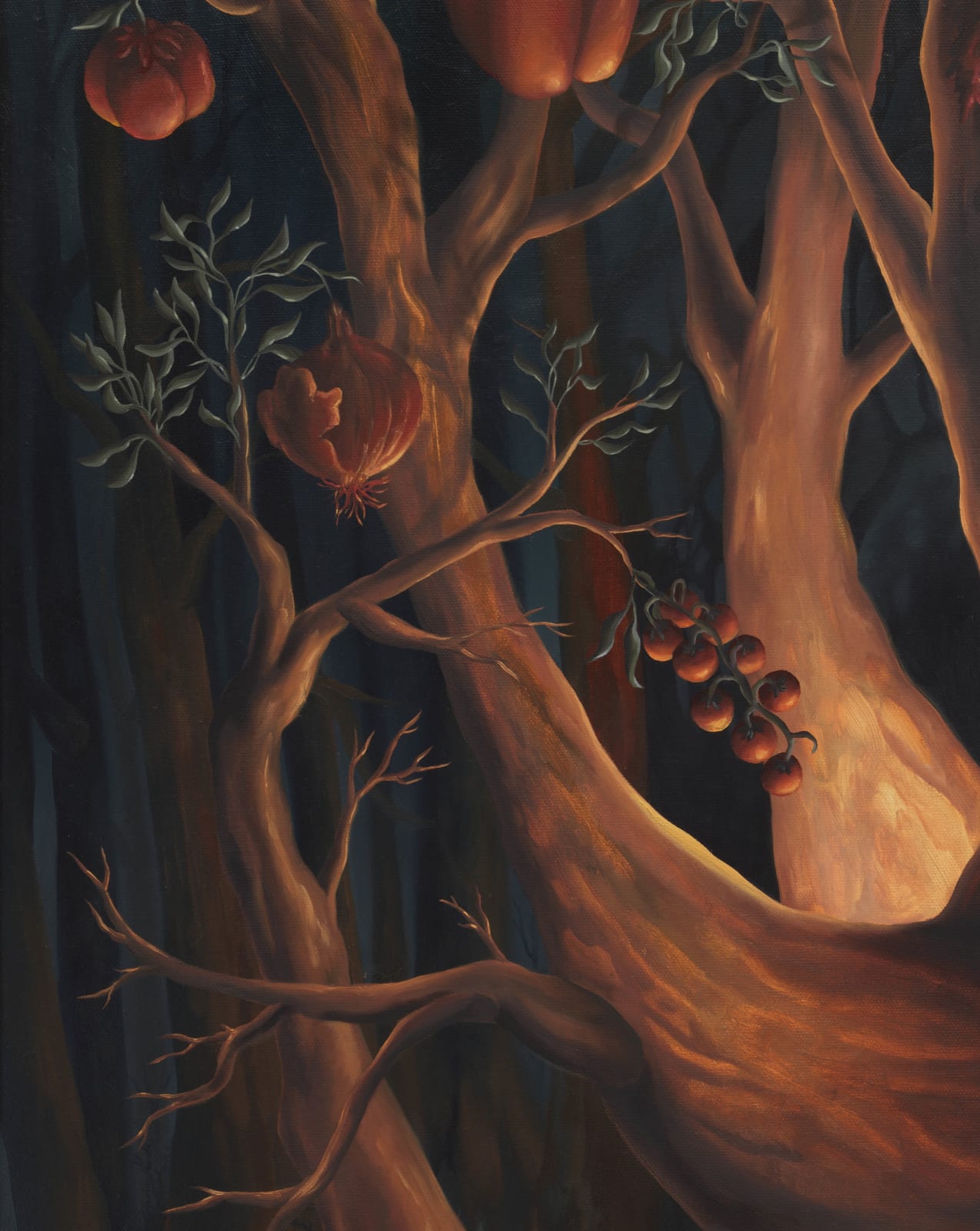 Kat Lyons, Orchard (Monoculture), 2021