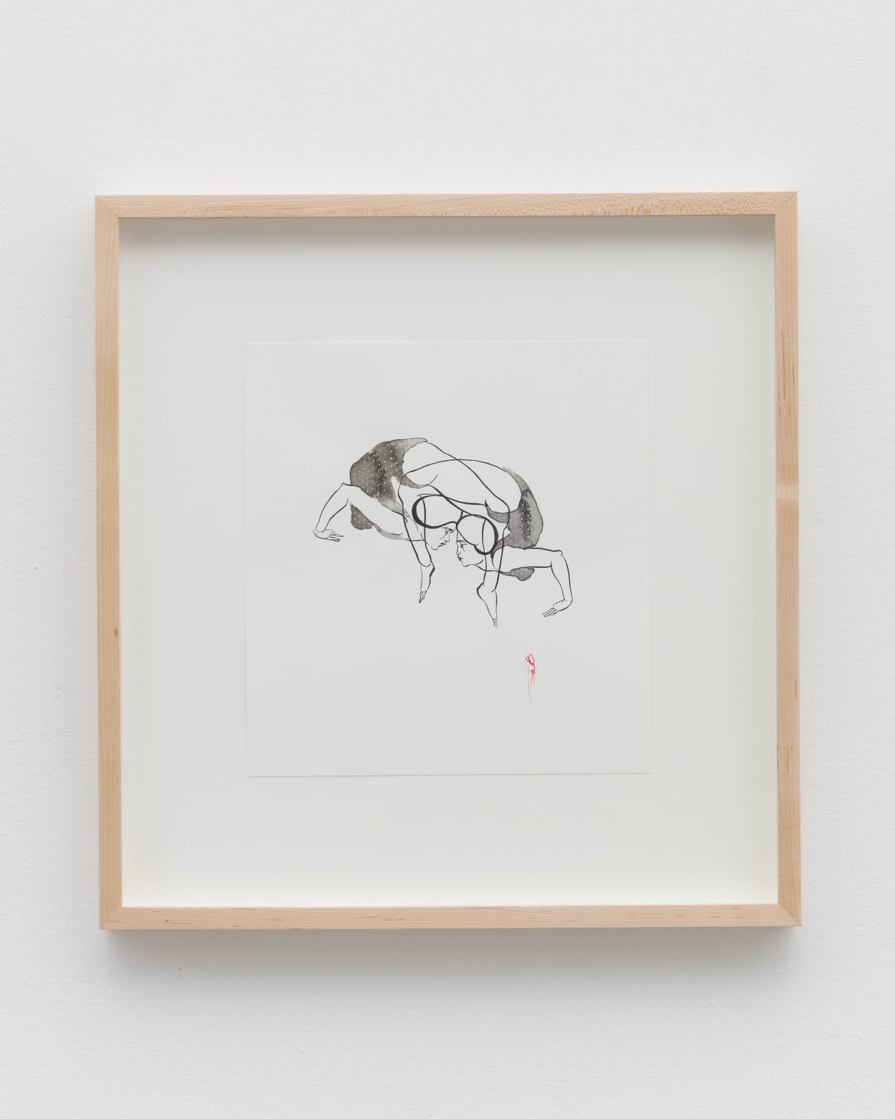 Hayv Kahraman, Bend Drawing 4, 2020
