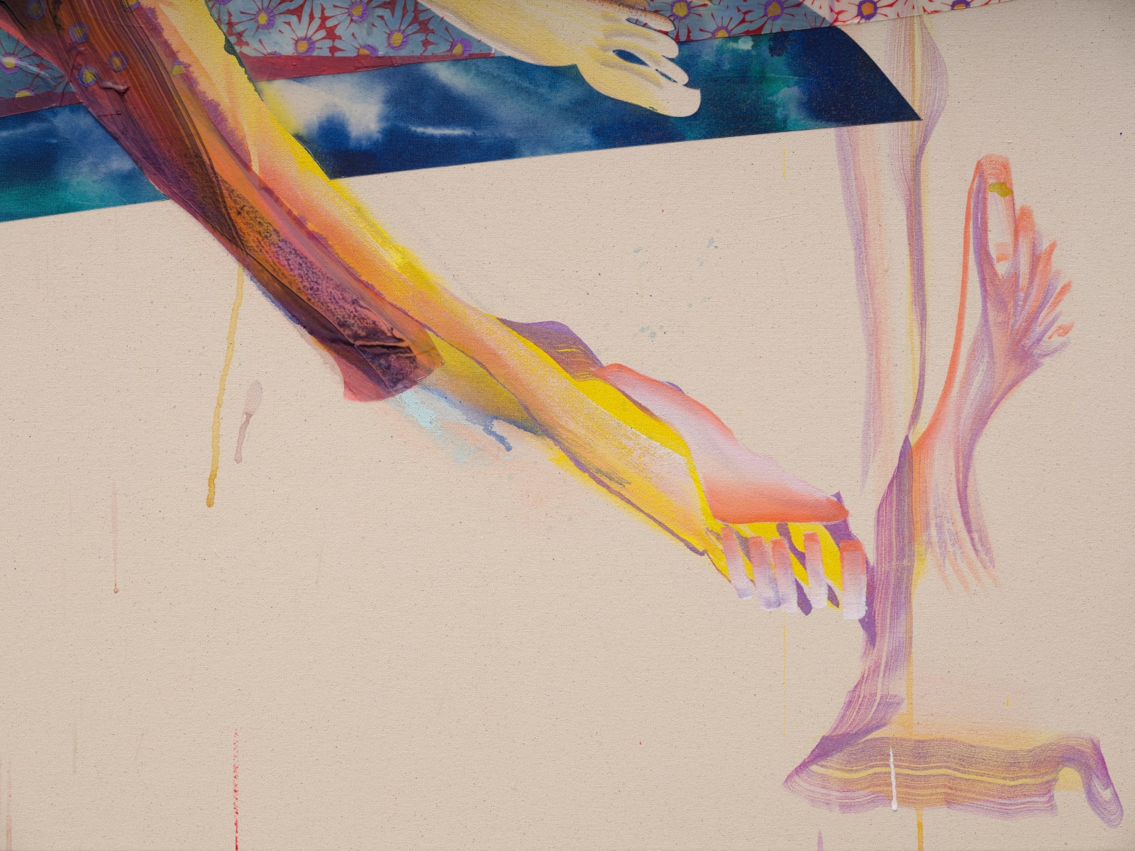Christina Quarles, Lay Yer Burden Down, 2020