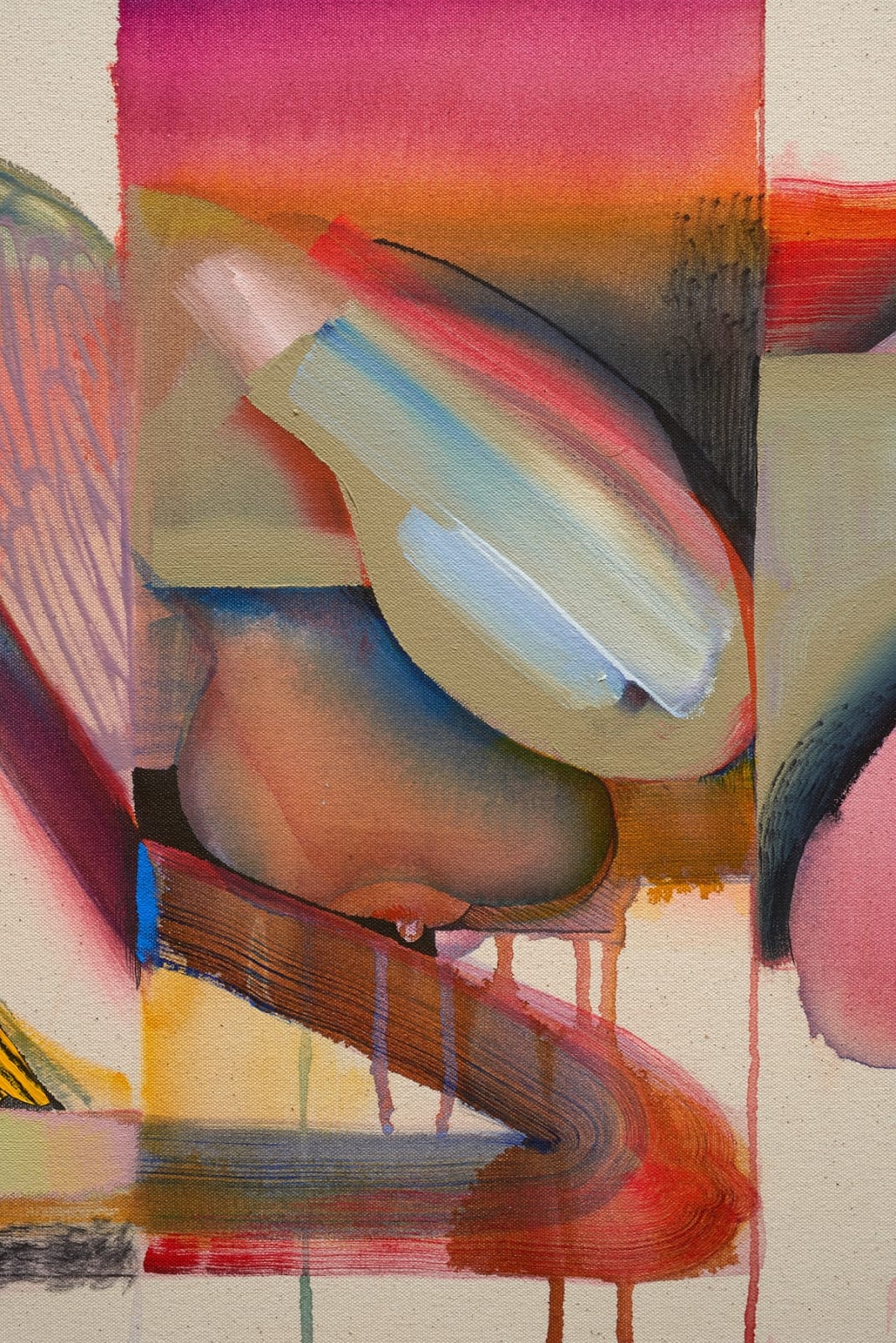 Christina Quarles, It's Only Night Twice a Day, 2018
