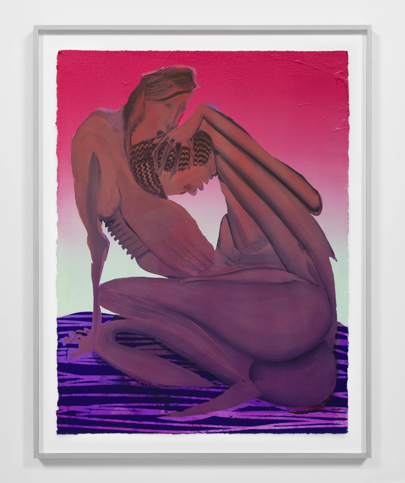 Christina Quarles, ...And We'll Never Be Here Again, 2023