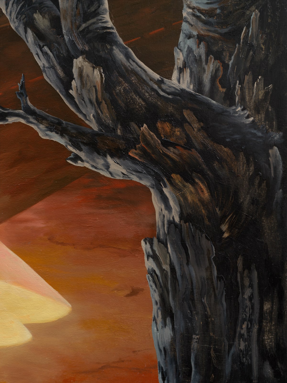 Kat Lyons, The Raven, 2024