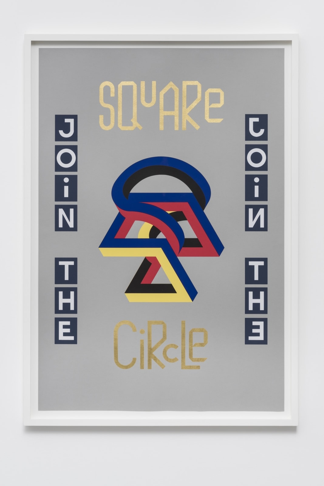 Charles Avery, Untitled (Square Circle), 2016
