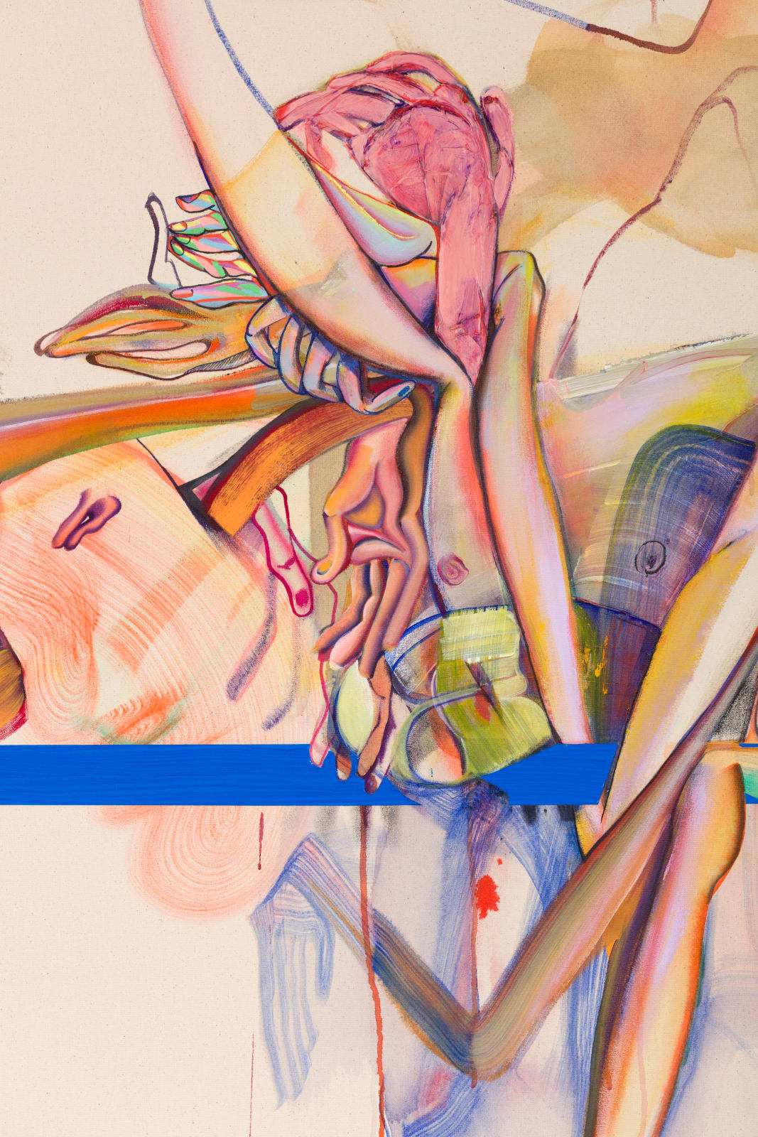 Christina Quarles, Carefully Taut, 2019