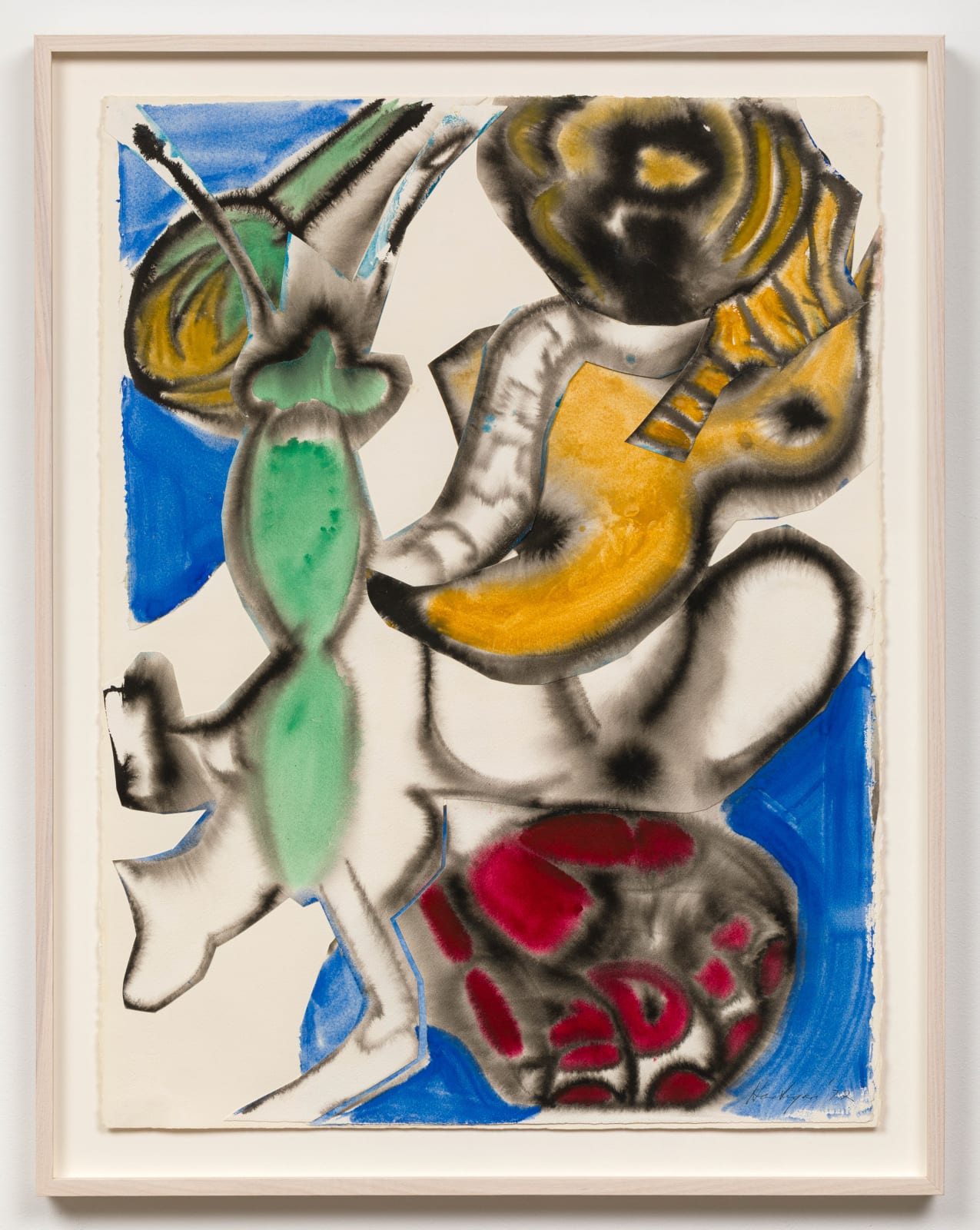 Grace Hartigan, Tide Pool, 1972