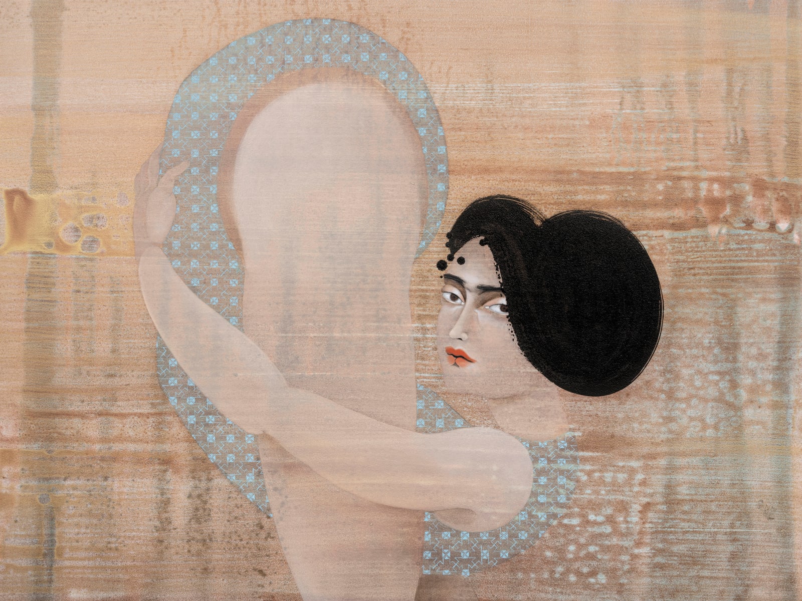 Hayv Kahraman, Fold, 2020