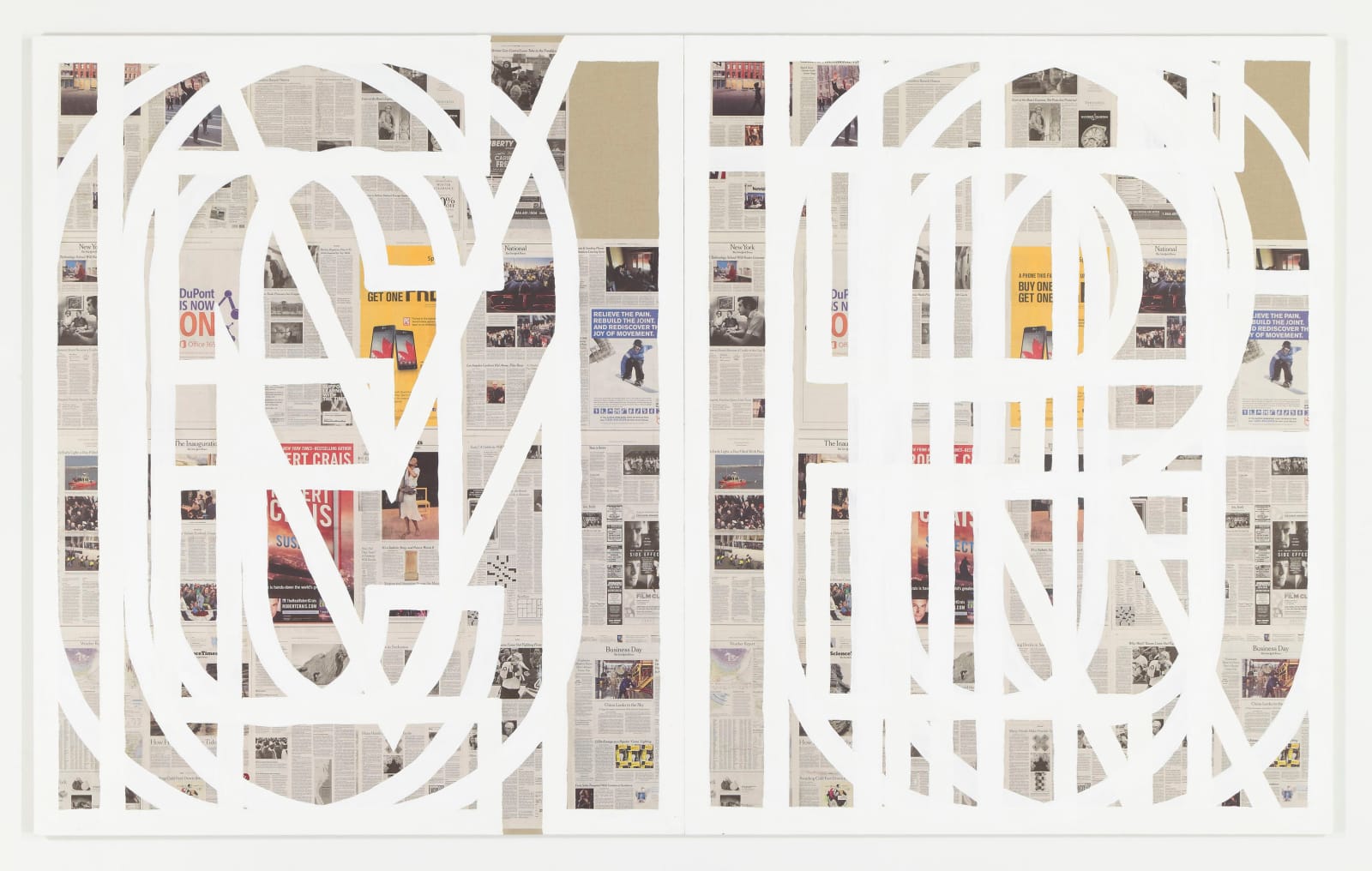 Rirkrit Tiravanija, untitled 2014 (come together), 2014