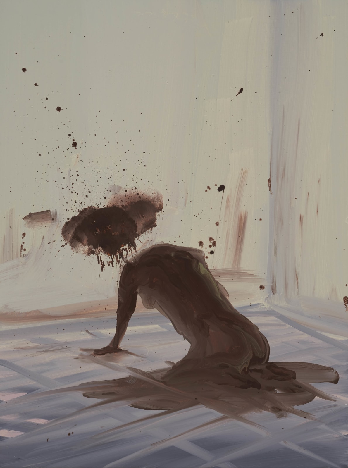 Tala Madani, Shitmom (Acephale), 2021